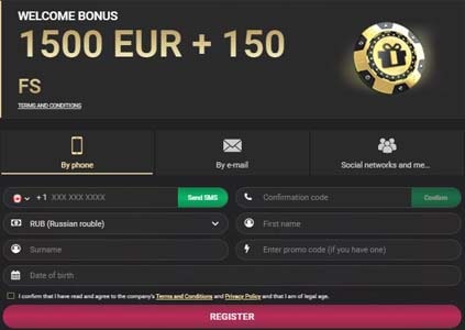 welcome bonus